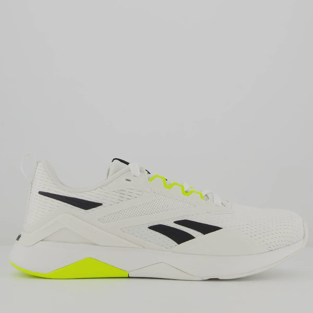 Tênis Reebok Nanoflex TR V2 Cinza Claro