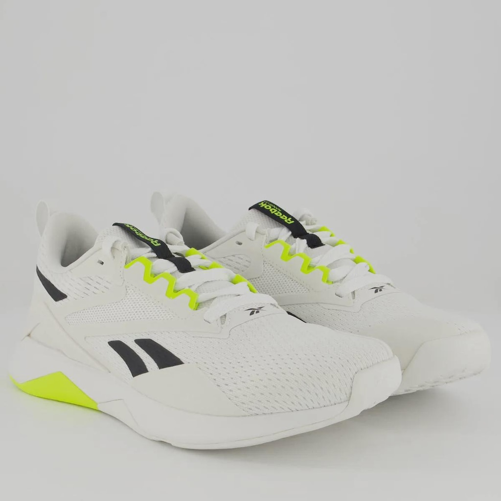 Imagem 2 do produto Tênis Reebok Nanoflex TR V2 Cinza Claro