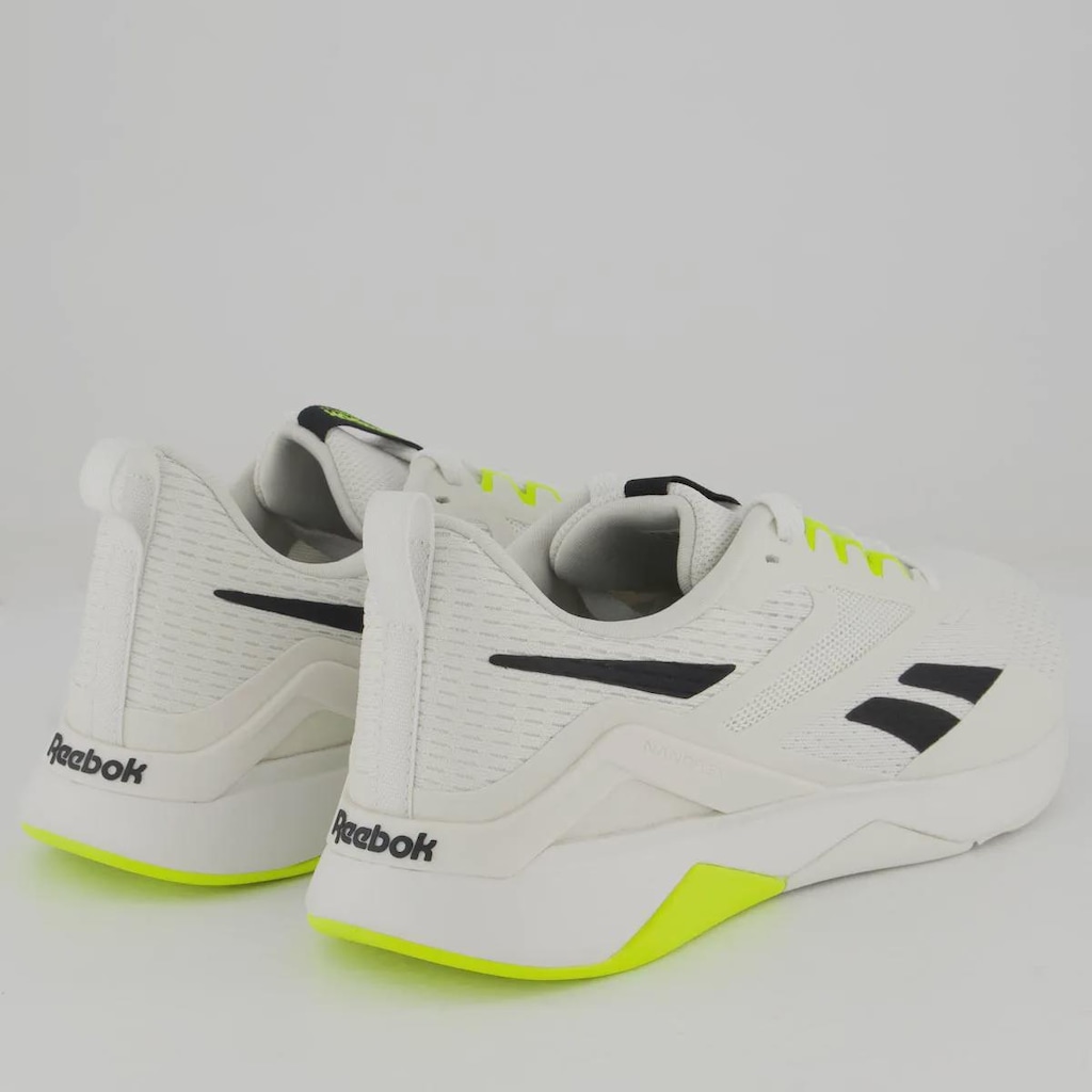 Imagem 3 do produto Tênis Reebok Nanoflex TR V2 Cinza Claro