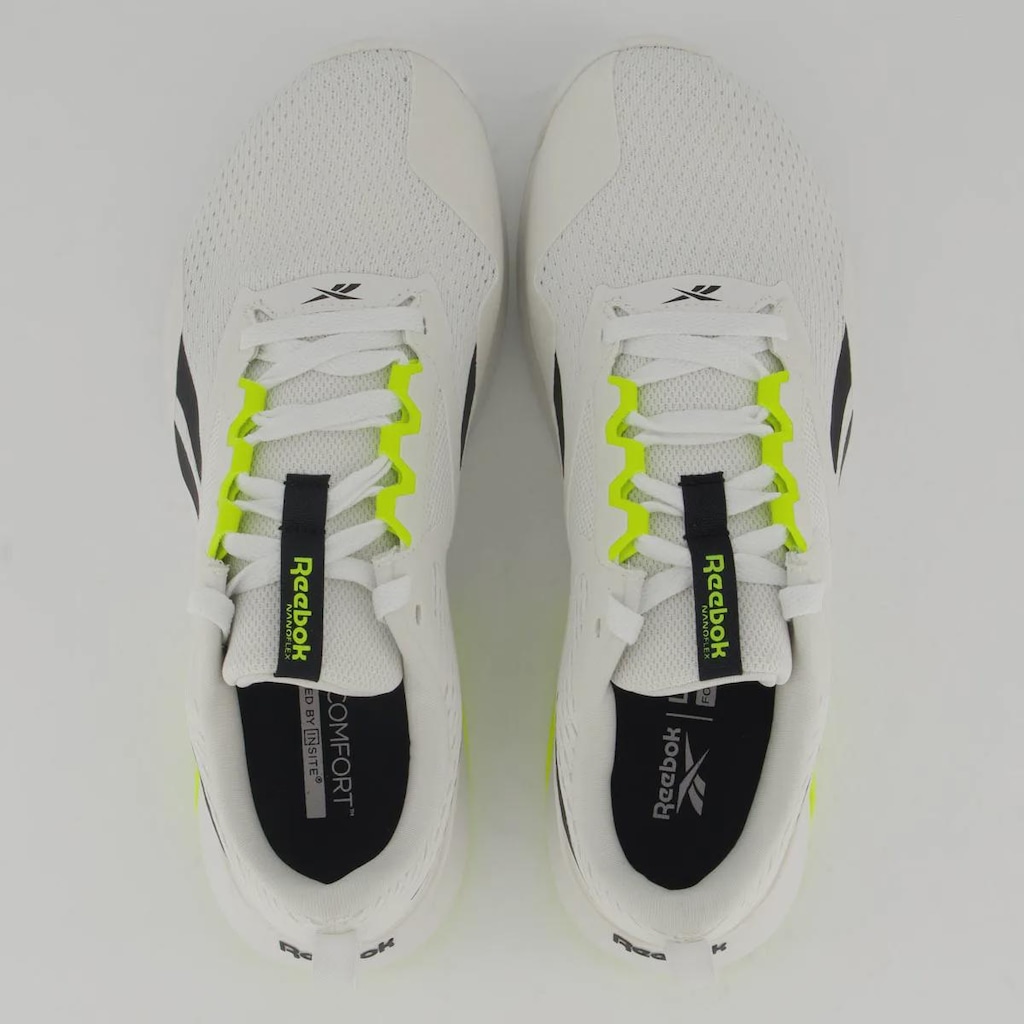 Imagem 4 do produto Tênis Reebok Nanoflex TR V2 Cinza Claro