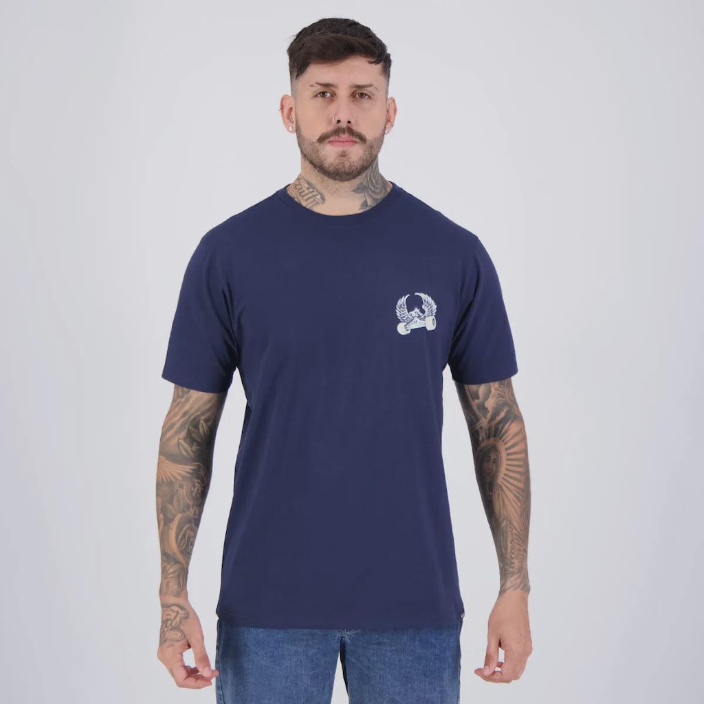 Camiseta Hurley Hard Wings - Masculina