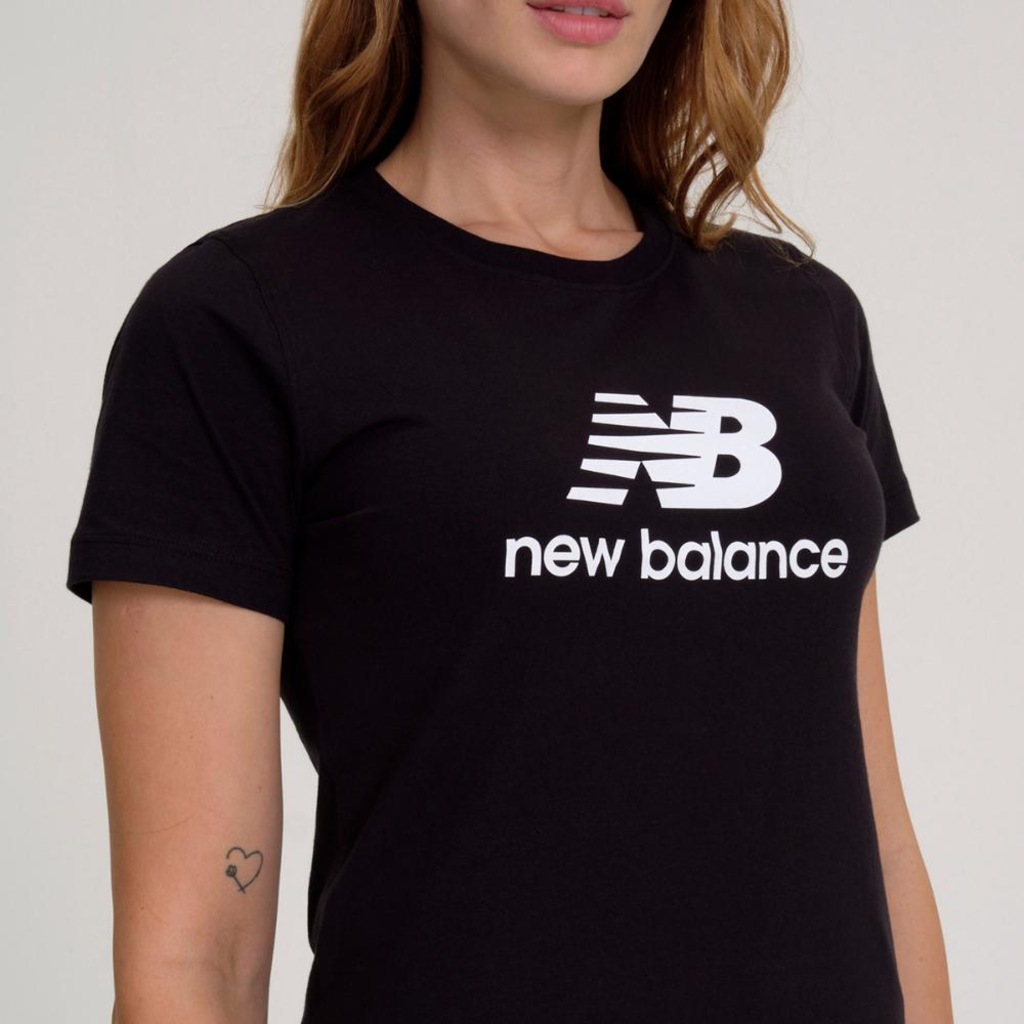 Imagem 3 do produto Camiseta New Balance Essentials Feminina