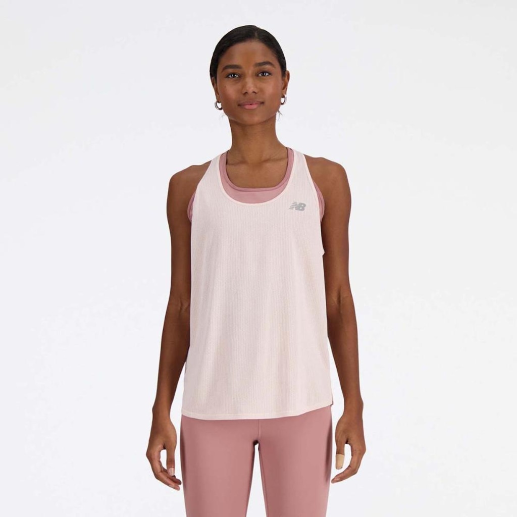 Regata New Balance Athletics Run Feminina