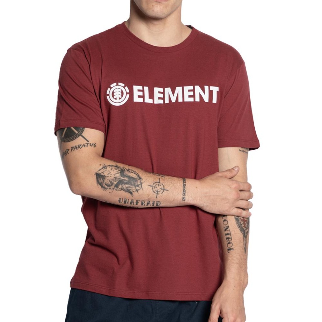 Camiseta Element Blazin Color - Masculina