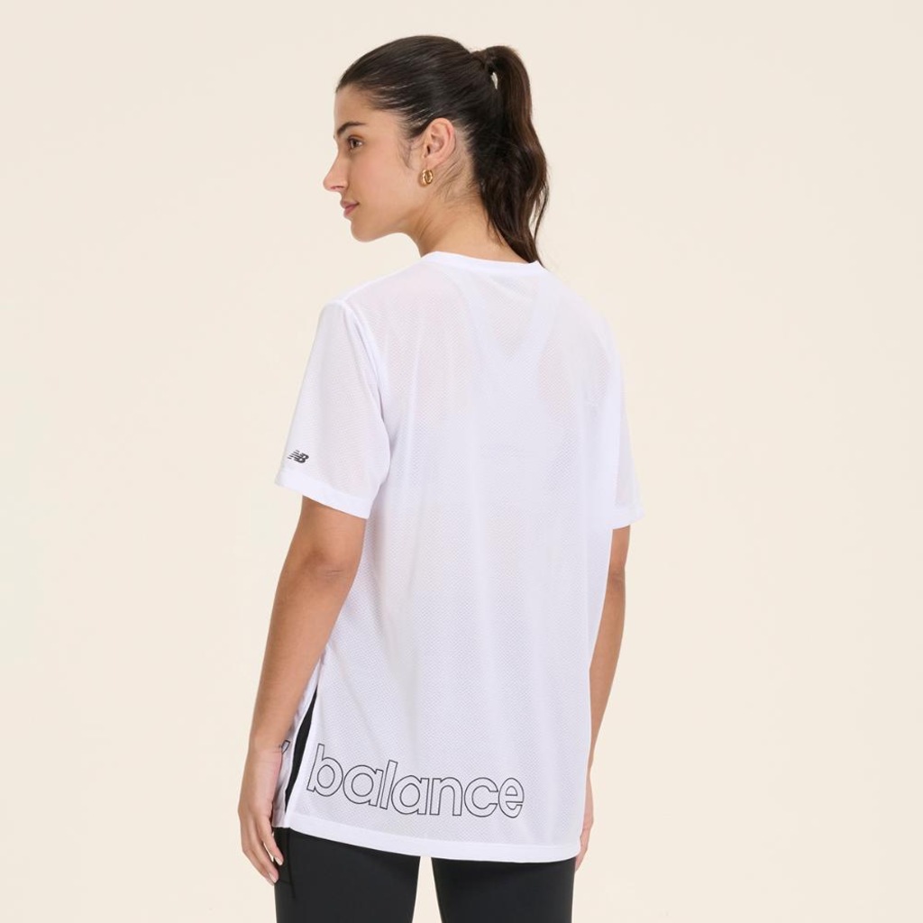 Imagem 3 do produto Camiseta New Balance Sport Essentials Graphic Feminina