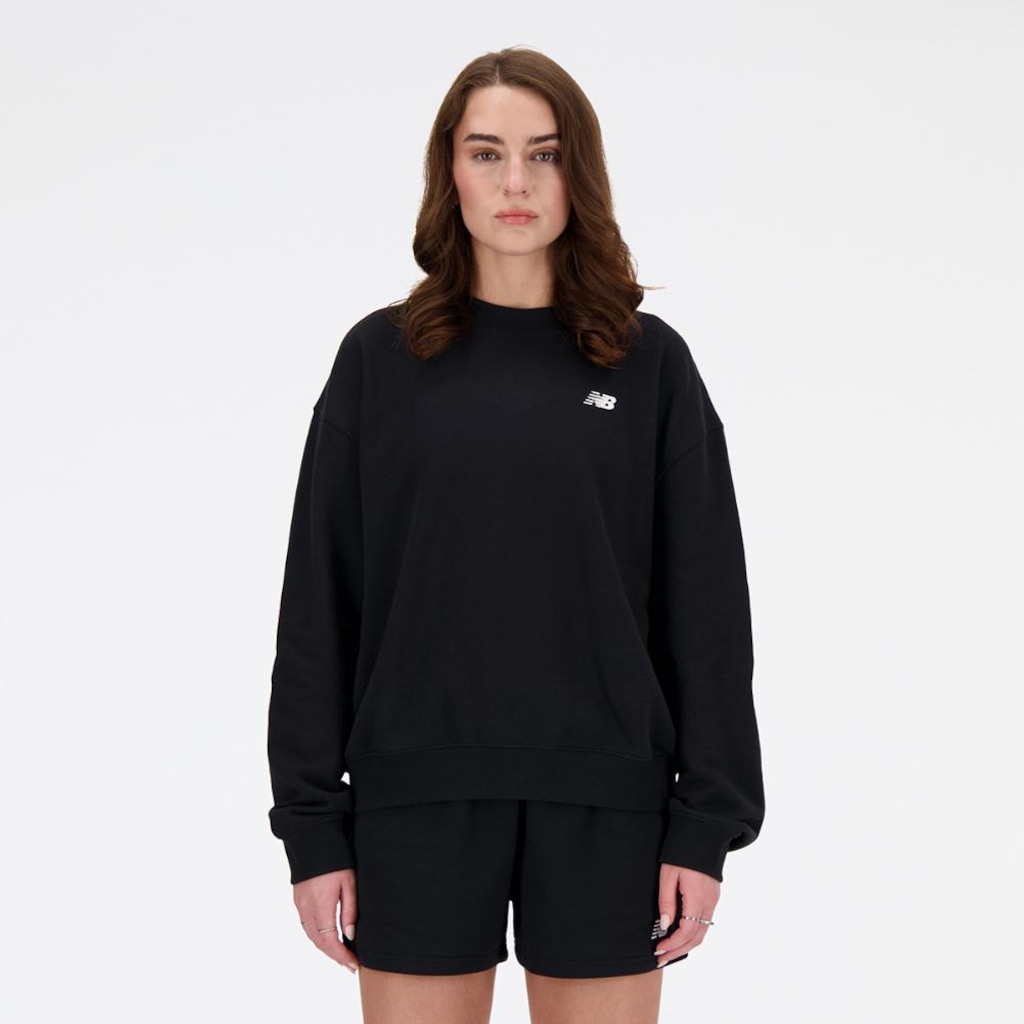 Casaco New Balance Small Logo Feminino