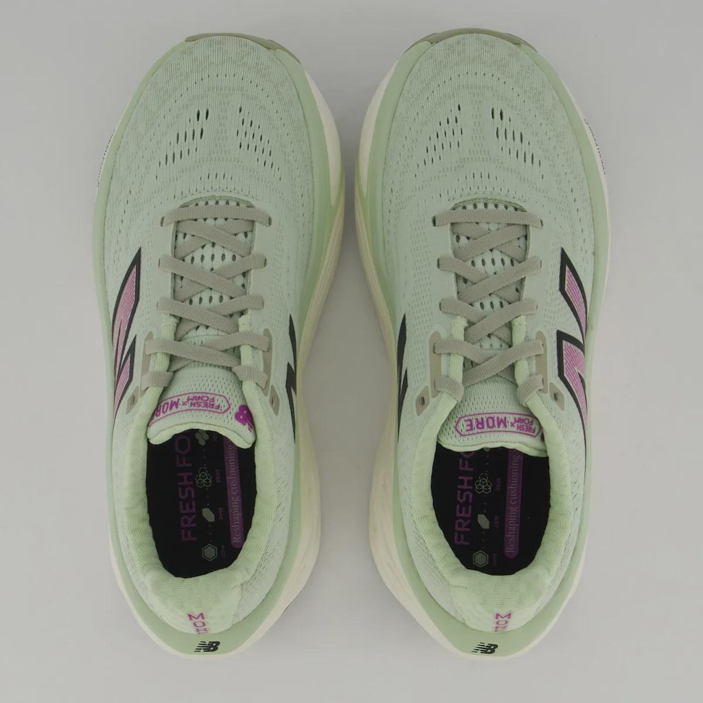 Imagem 4 do produto Tênis New Balance Fresh Foam X More V5 Feminino Verde