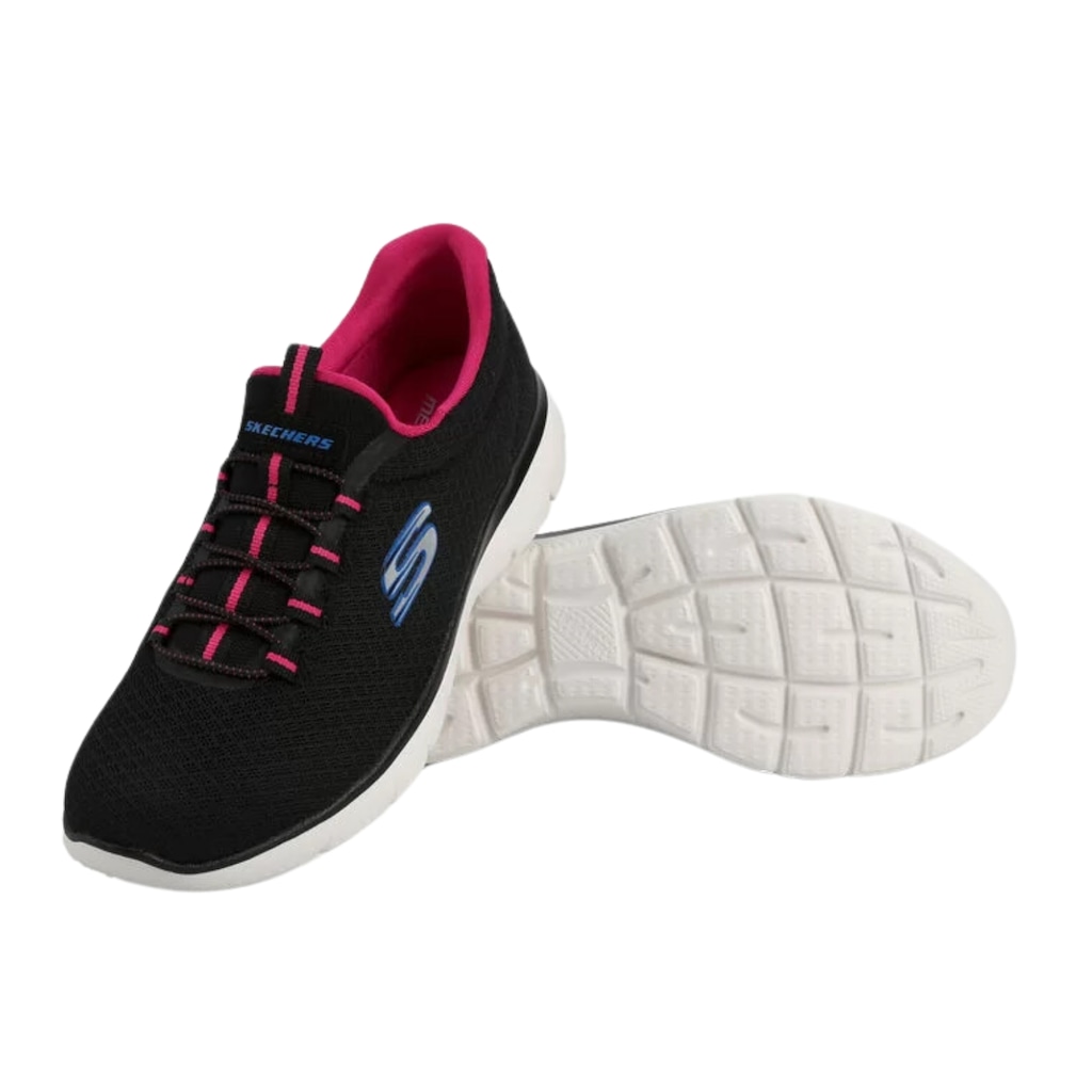 Imagem 3 do produto Tênis Skechers Bountiful LBKRB infantil