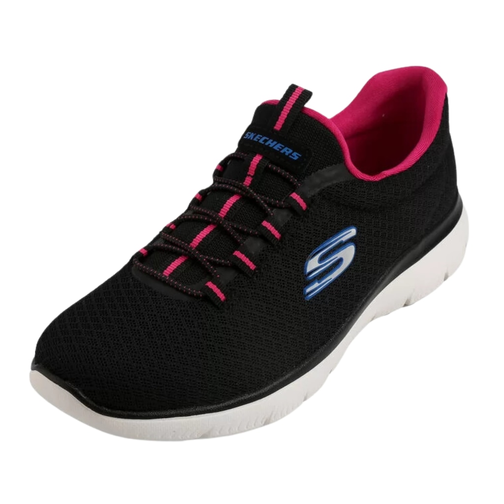 Imagem 4 do produto Tênis Skechers Bountiful LBKRB infantil