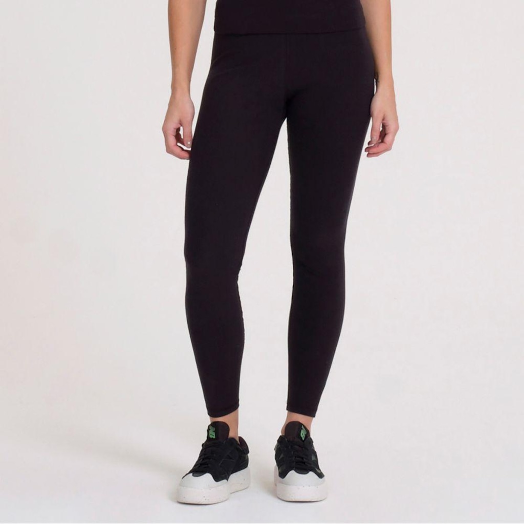 Legging New Balance Canelada Small Logo Feminina