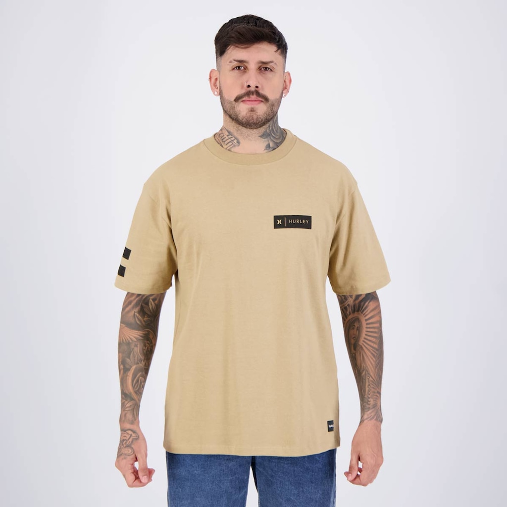 Camiseta Hurley Brand - Masculina