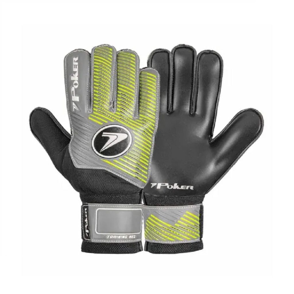 Luvas de Goleiro de Campo Poker Training Neo - Adulto