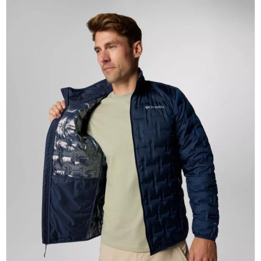 Imagem 5 do produto Jaqueta Columbia Down Delta Ridge Sem Capuz - Masculina