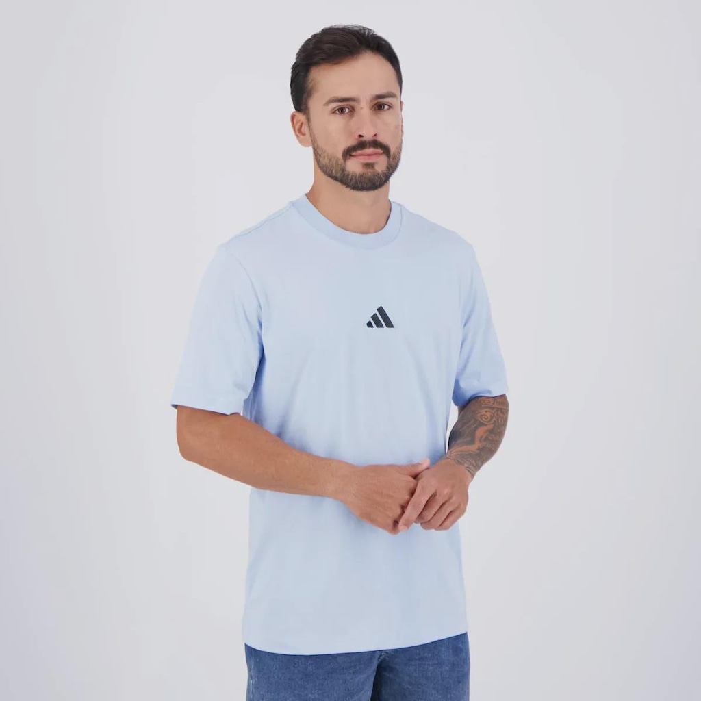 Imagem 2 do produto Camiseta Adidas Small Logo - Masculina
