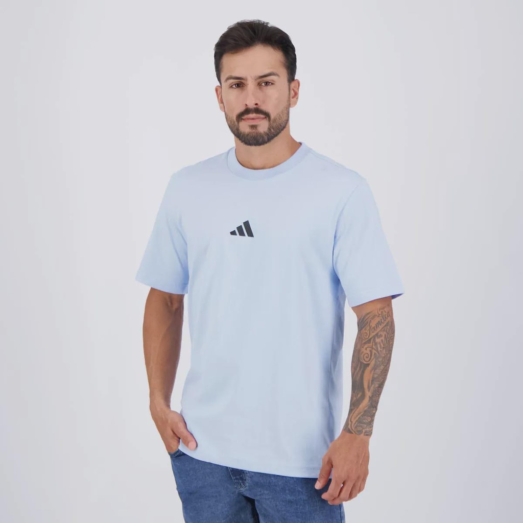 Imagem 3 do produto Camiseta Adidas Small Logo - Masculina