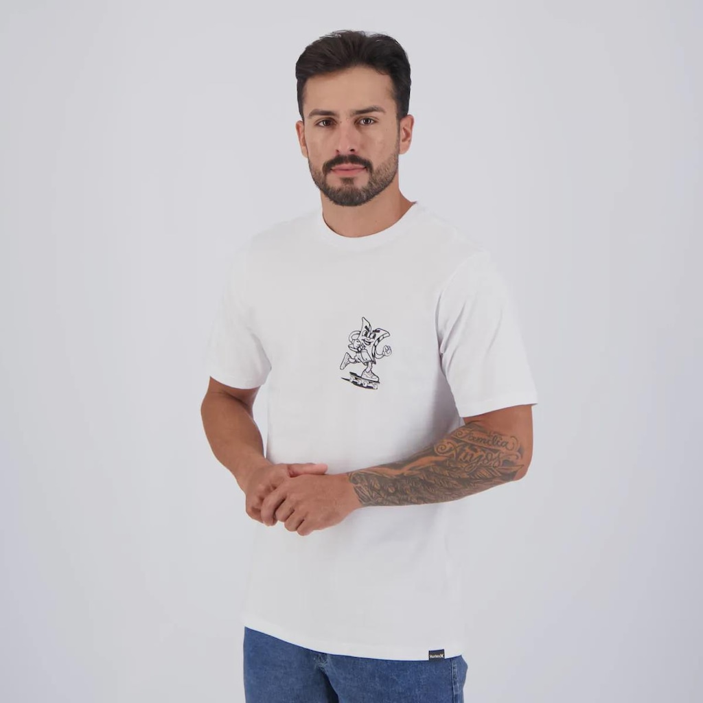 Imagem 3 do produto Camiseta Hurley Make - Masculino