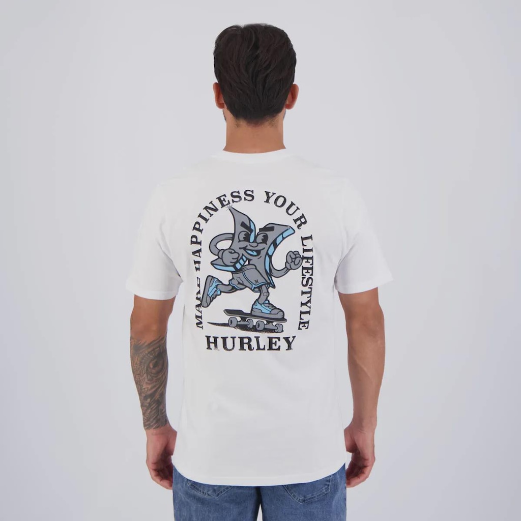 Imagem 4 do produto Camiseta Hurley Make - Masculino