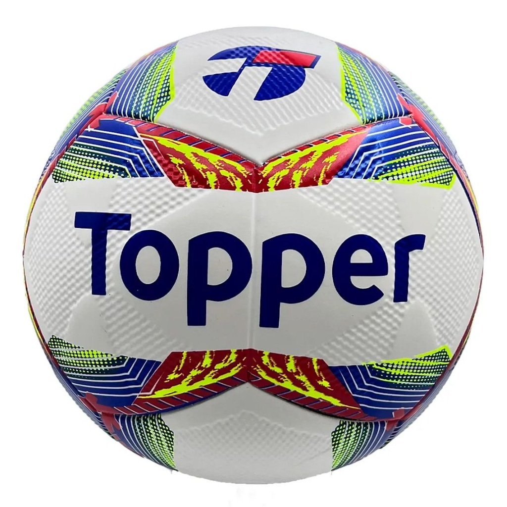 Bola de Futebol Society Topper Slick 24