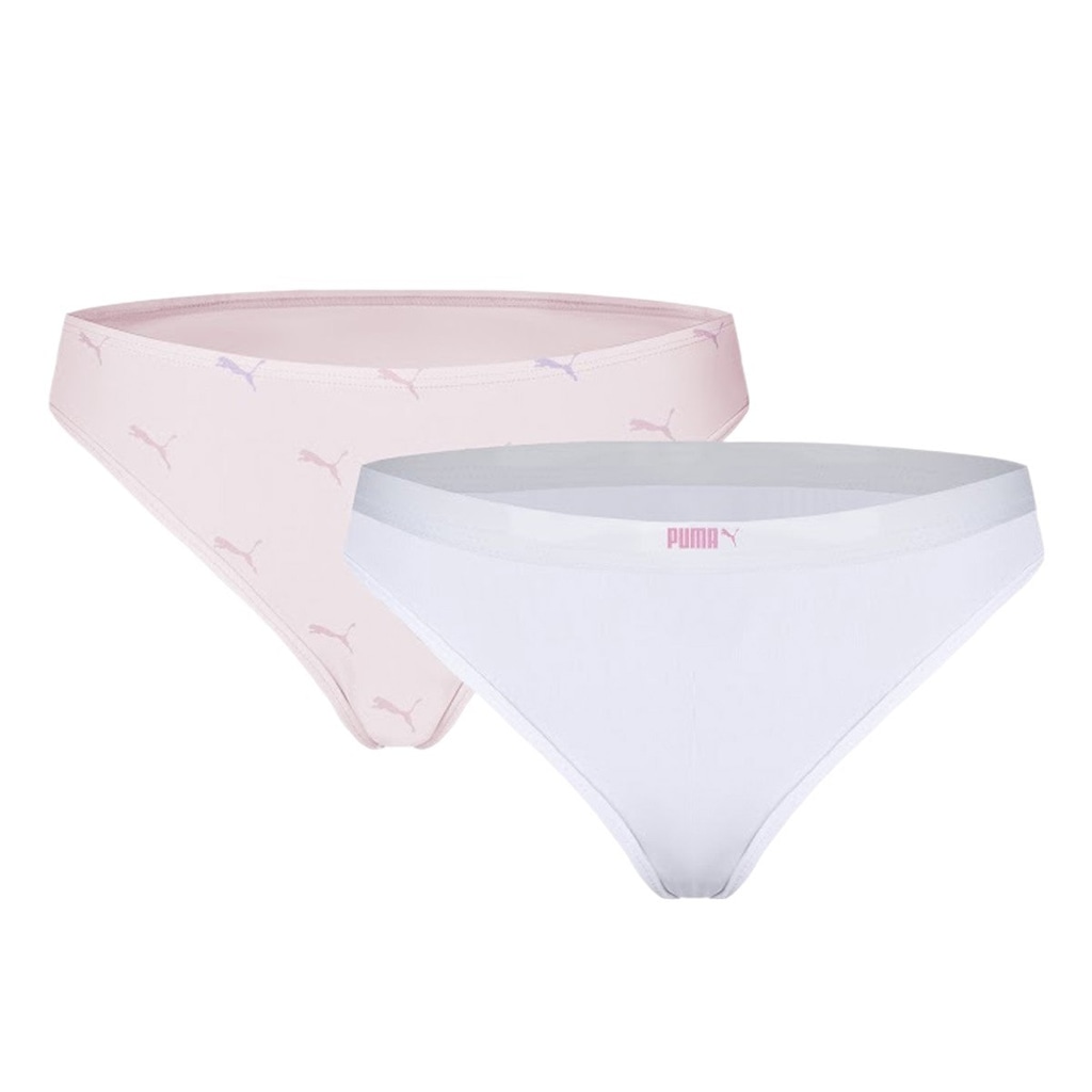 Calcinha Puma Microfibra - 2 Unidades - Feminina