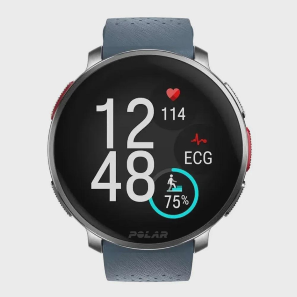 Relógio Polar Smartwatch Multiesportivo Premium e GPS VANTAGE V3 - Foto 1