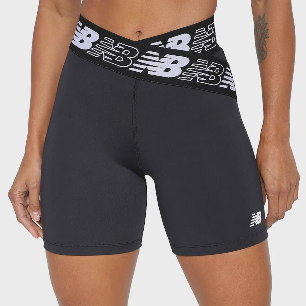 Short New Balance Relentless - Feminino