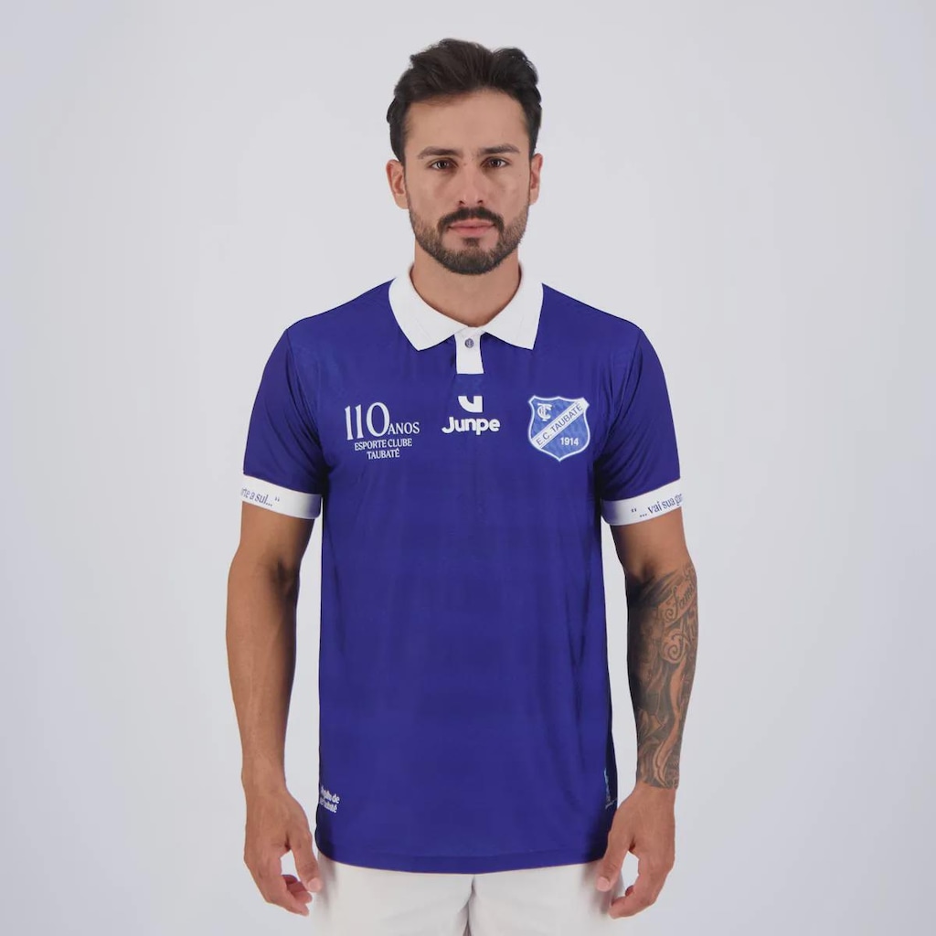 Camisa Junpe EC Taubaté III 2025 - Masculina