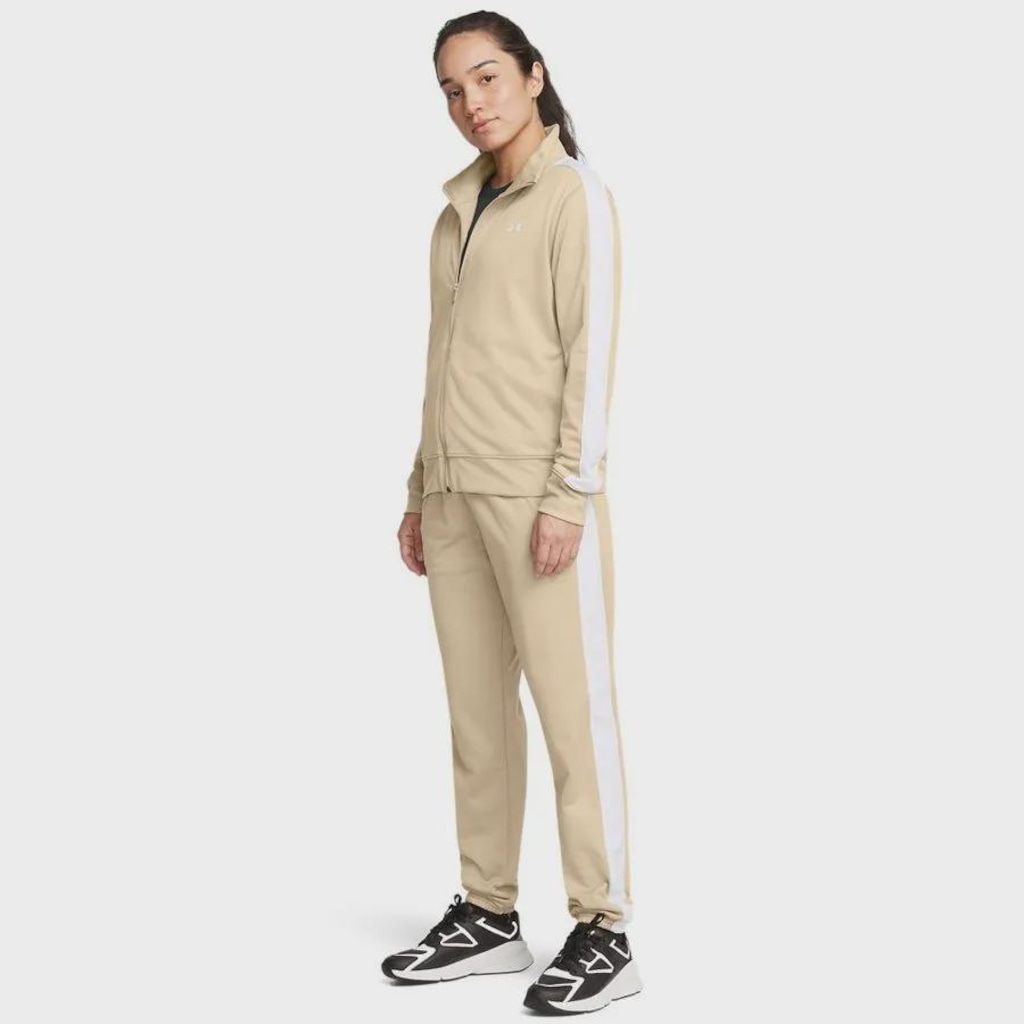 Agasalho Under Armour Tricot Tracksuit - Feminino