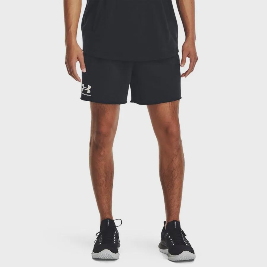 Shorts Under Armour Rival Terry 6in - Masculino