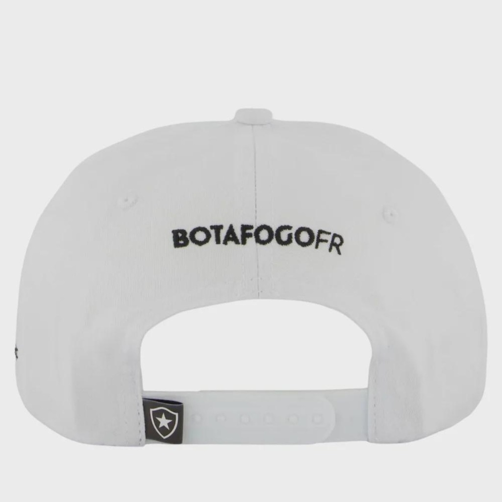 Imagem 2 do produto Boné Aba Curva do Botafogo SuperCap Escudo Bordado - Snapback - Adulto