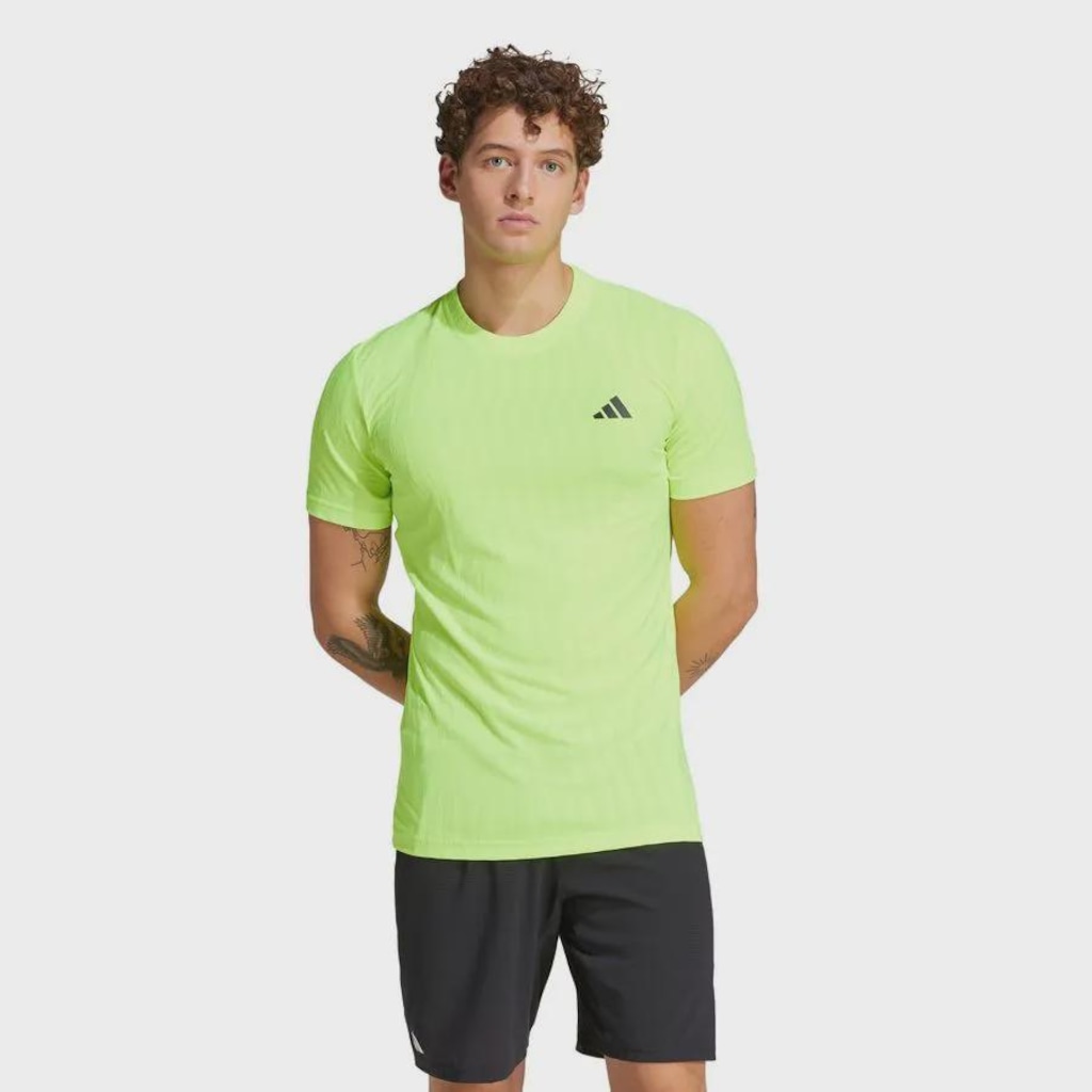 Imagem 2 do produto Camiseta Tennis adidas Climacool+ AIRCHILL FreeLift - Masculina