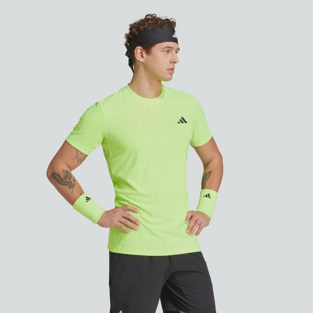 Imagem 5 do produto Camiseta Tennis adidas Climacool+ AIRCHILL FreeLift - Masculina