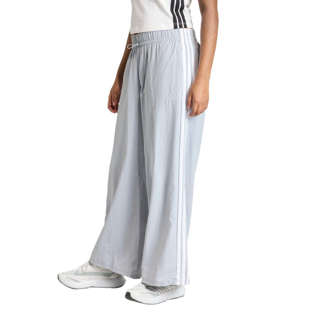 Calça Malha adidas Parachute Essentials Três Listras Lifestyle - Feminina