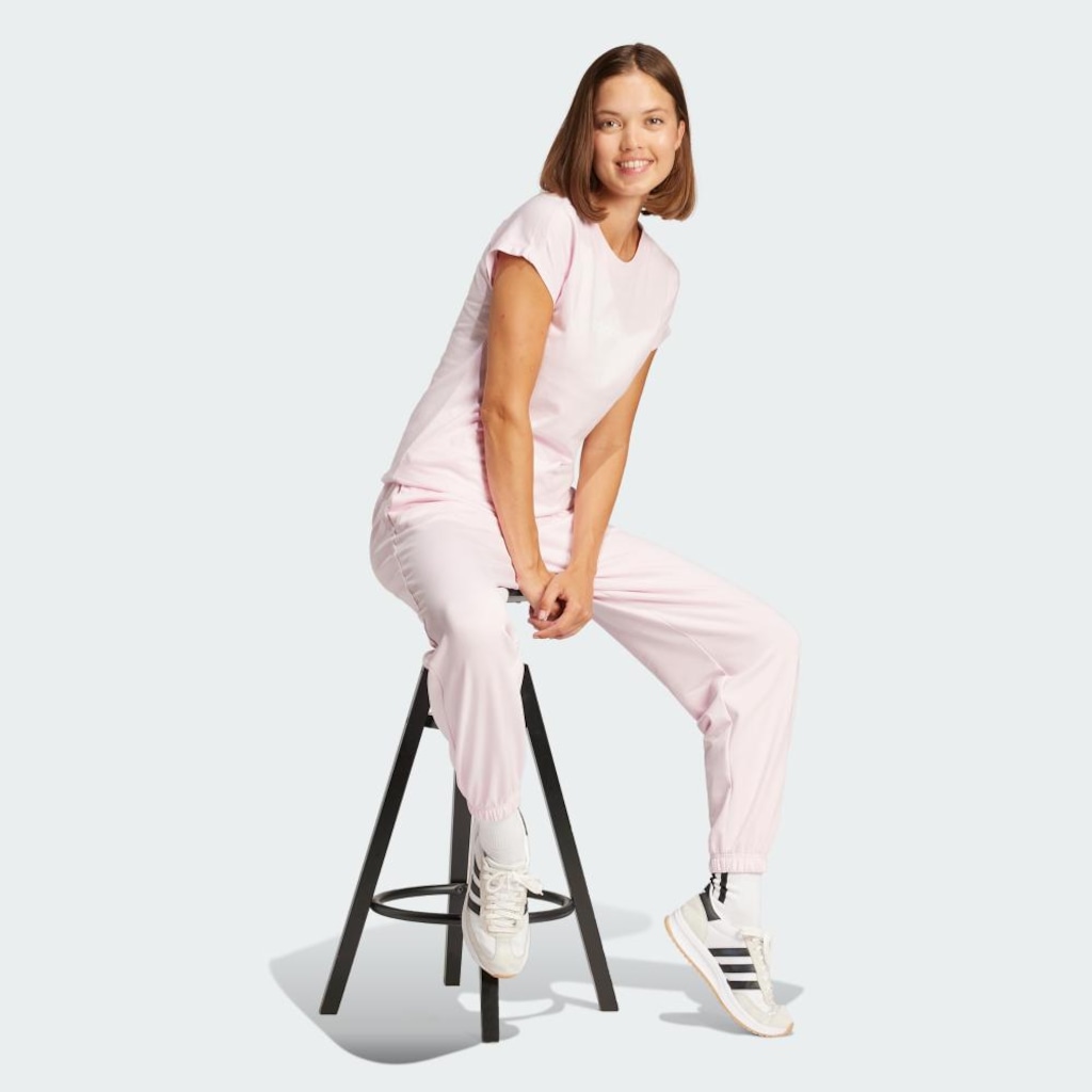 Imagem 4 do produto Camiseta adidas Essentials Linear - Feminina