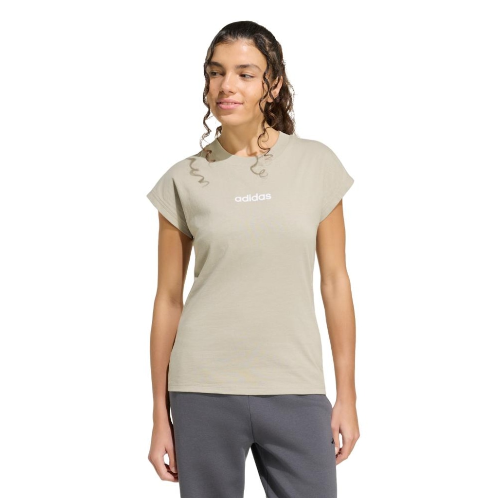 Camiseta adidas Essentials Linear - Feminina
