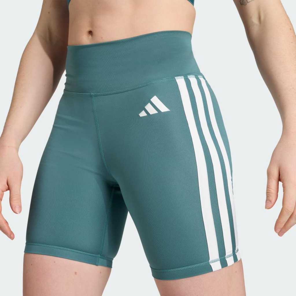 Imagem 5 do produto Shorts Legging adidas Optime Essentials Três Listras - Feminino