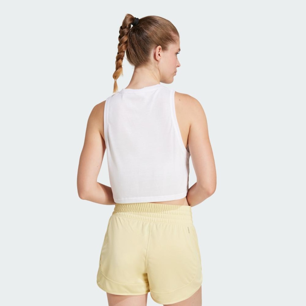 Imagem 3 do produto Camiseta Regata Treino adidas Boxy Essentials Workout - Feminina