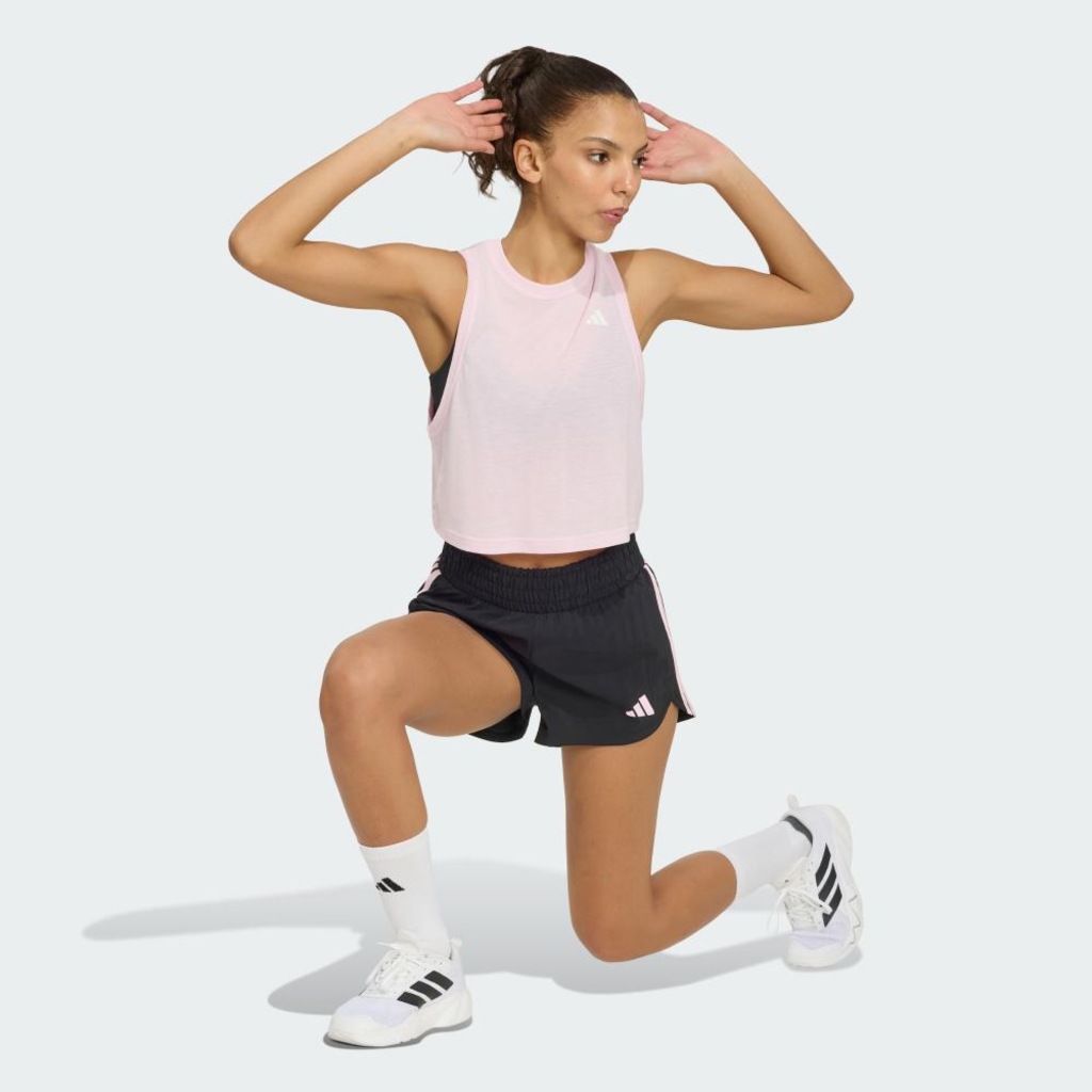 Imagem 4 do produto Camiseta Regata Treino adidas Boxy Essentials Workout - Feminina