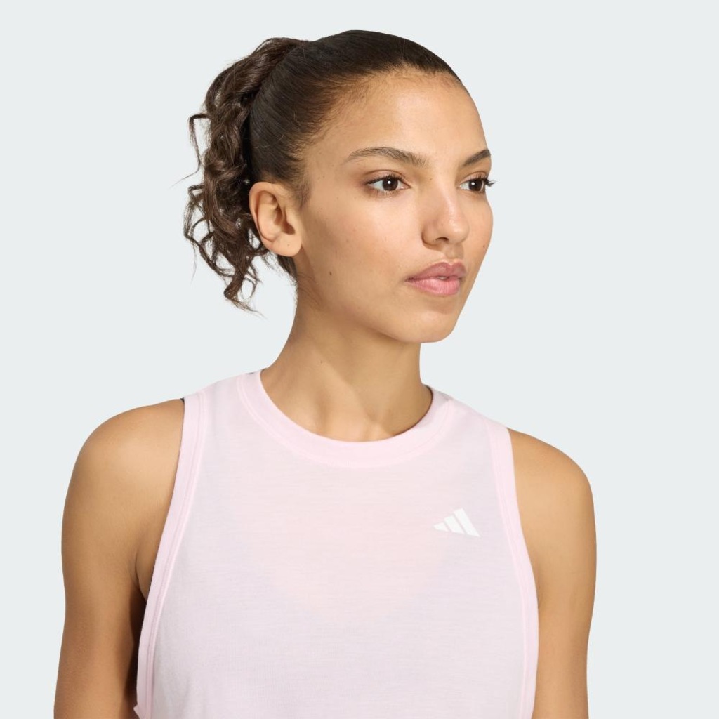 Imagem 5 do produto Camiseta Regata Treino adidas Boxy Essentials Workout - Feminina