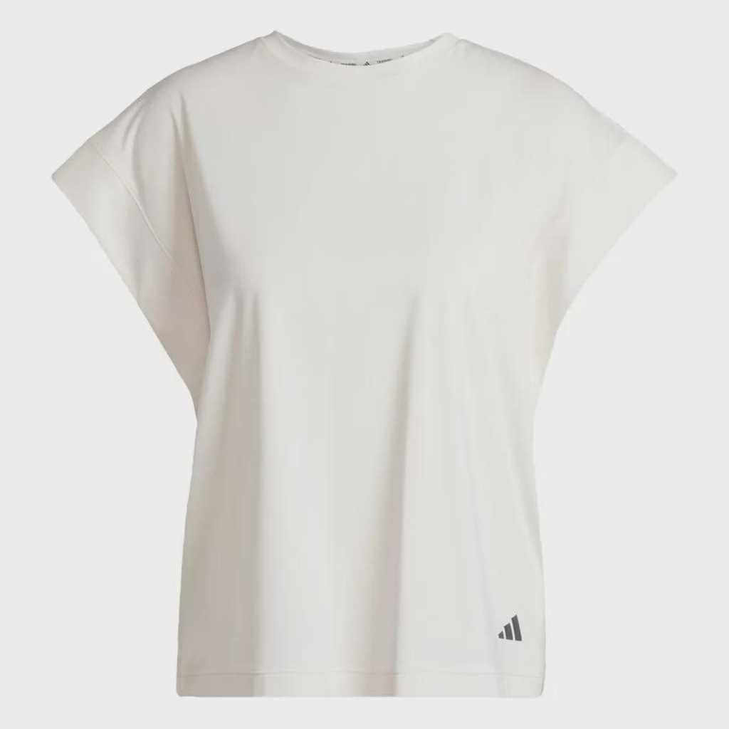 Camiseta Yoga adidas - Feminina
