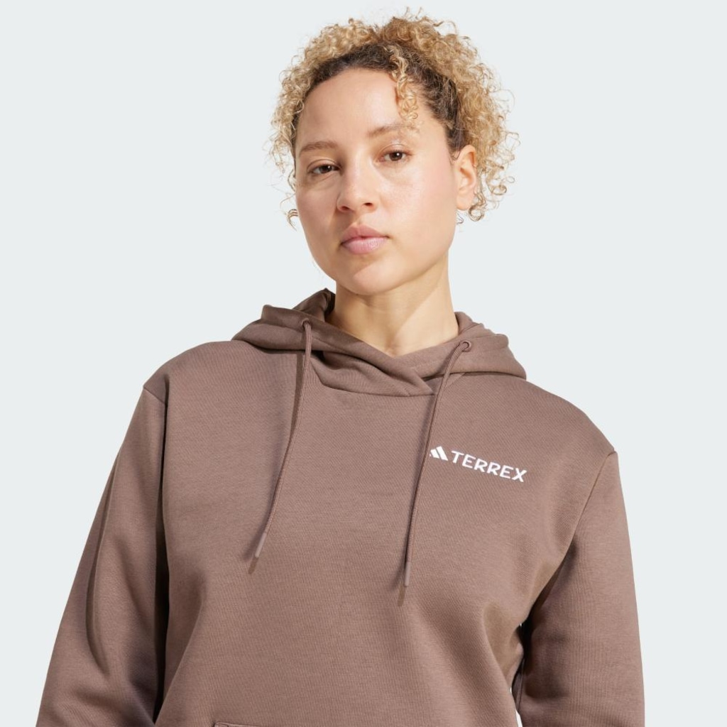 Imagem 5 do produto Blusão de Moletom Capuz adidas Terrex Multi Small Logo - Feminino