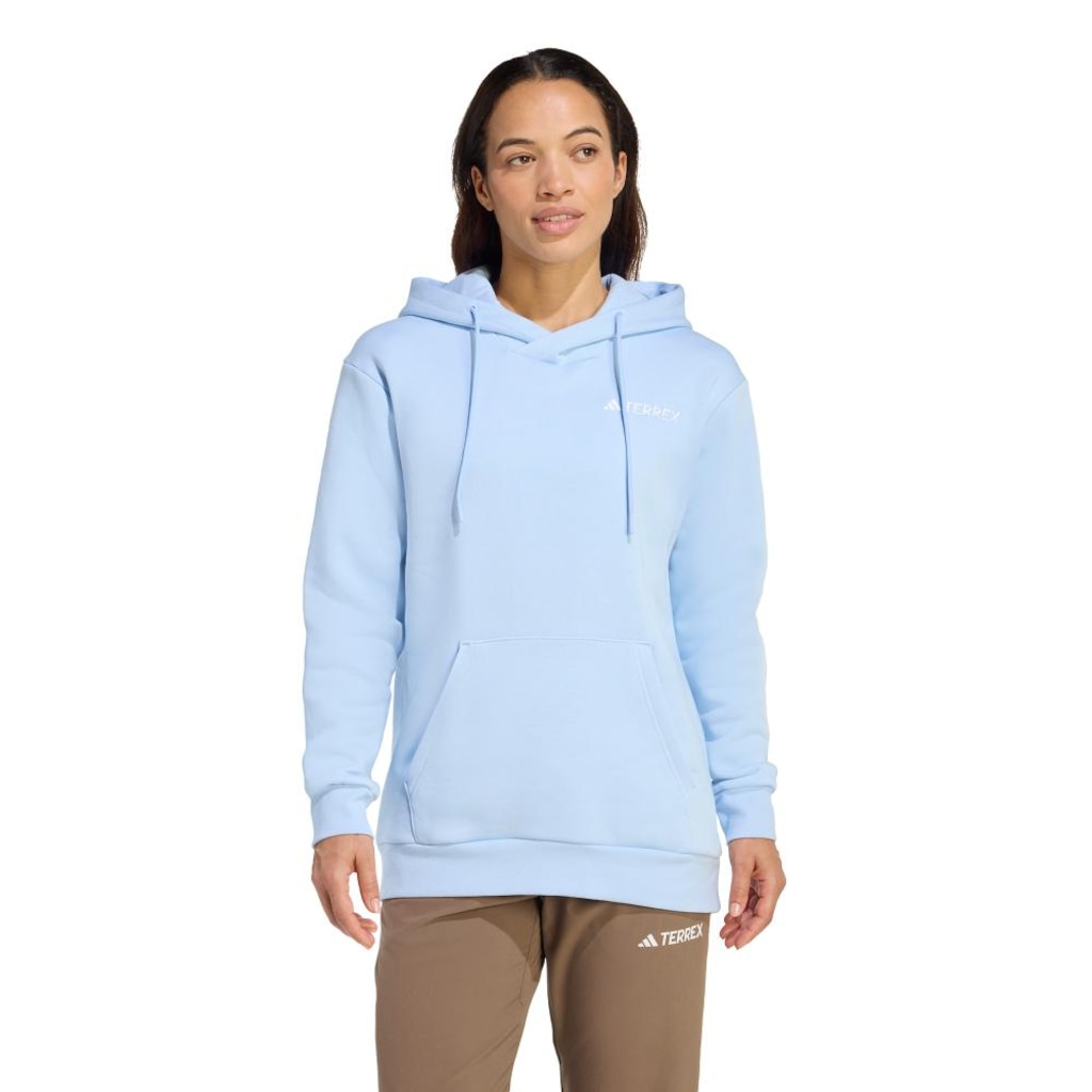 Blusão de Moletom Capuz adidas Terrex Multi Small Logo - Feminino