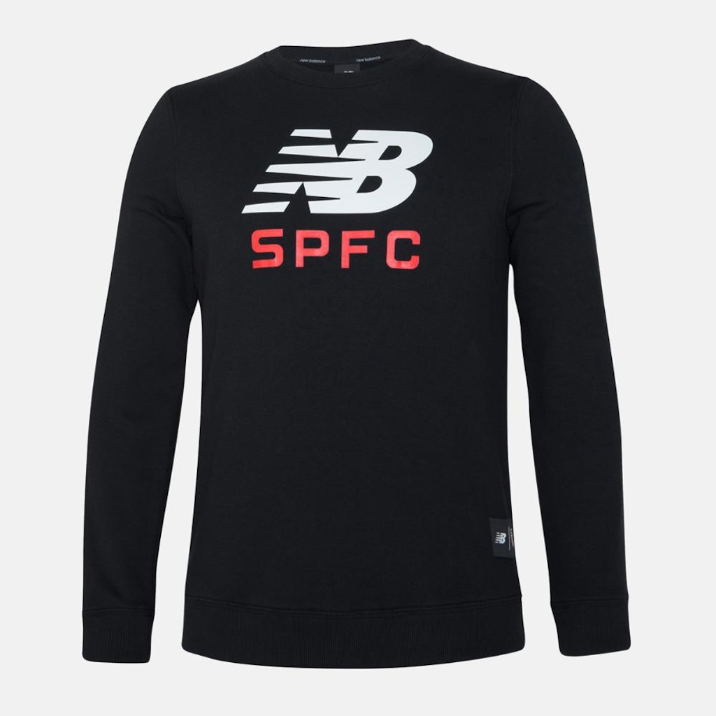 Blusão New Balance Spfc - Masculino