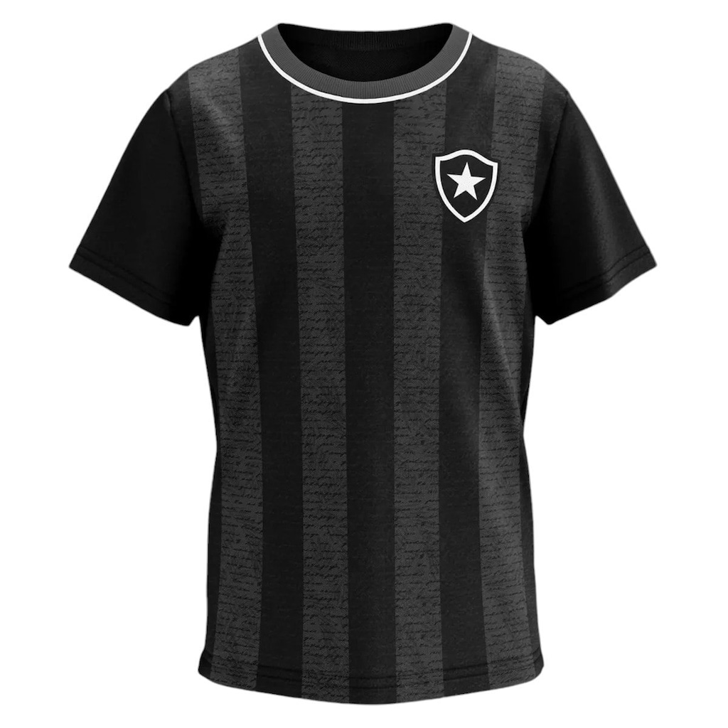Camisa do Botafogo Braziline Romper - Infantil