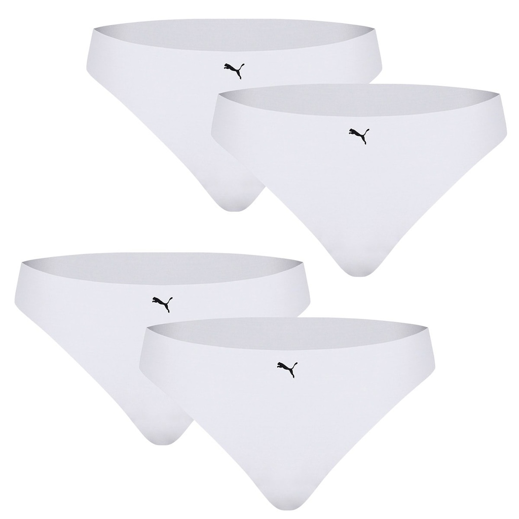 Kit 4 Calcinhas Puma Corte A Fio - Adulto