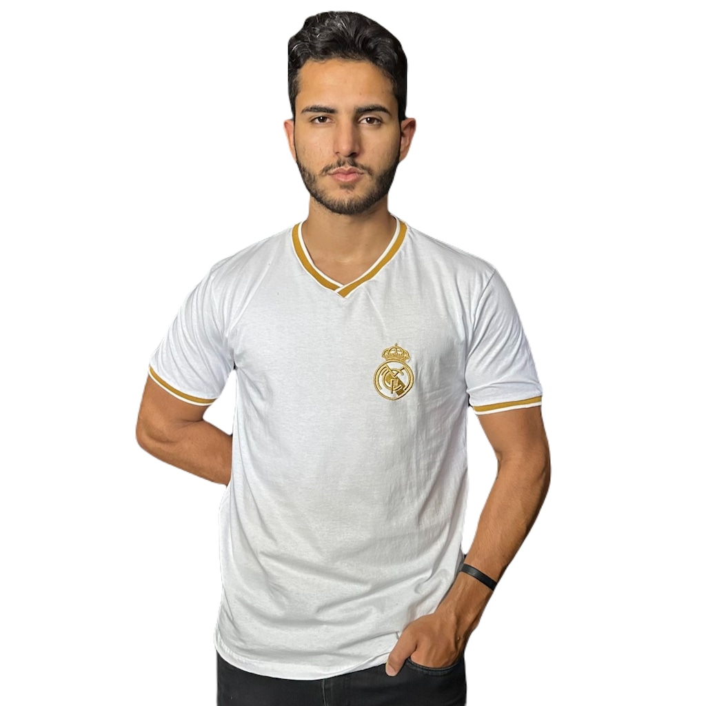 Camisa Real Madrid Balboa - Masculina