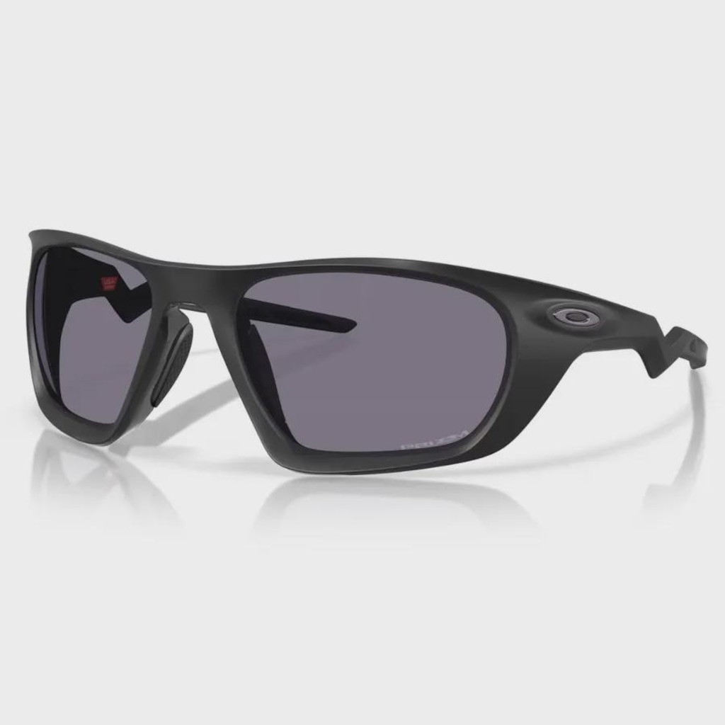 Óculos de Sol Unissex Oakley Lateralis Matte Black Ink Prizm Grey