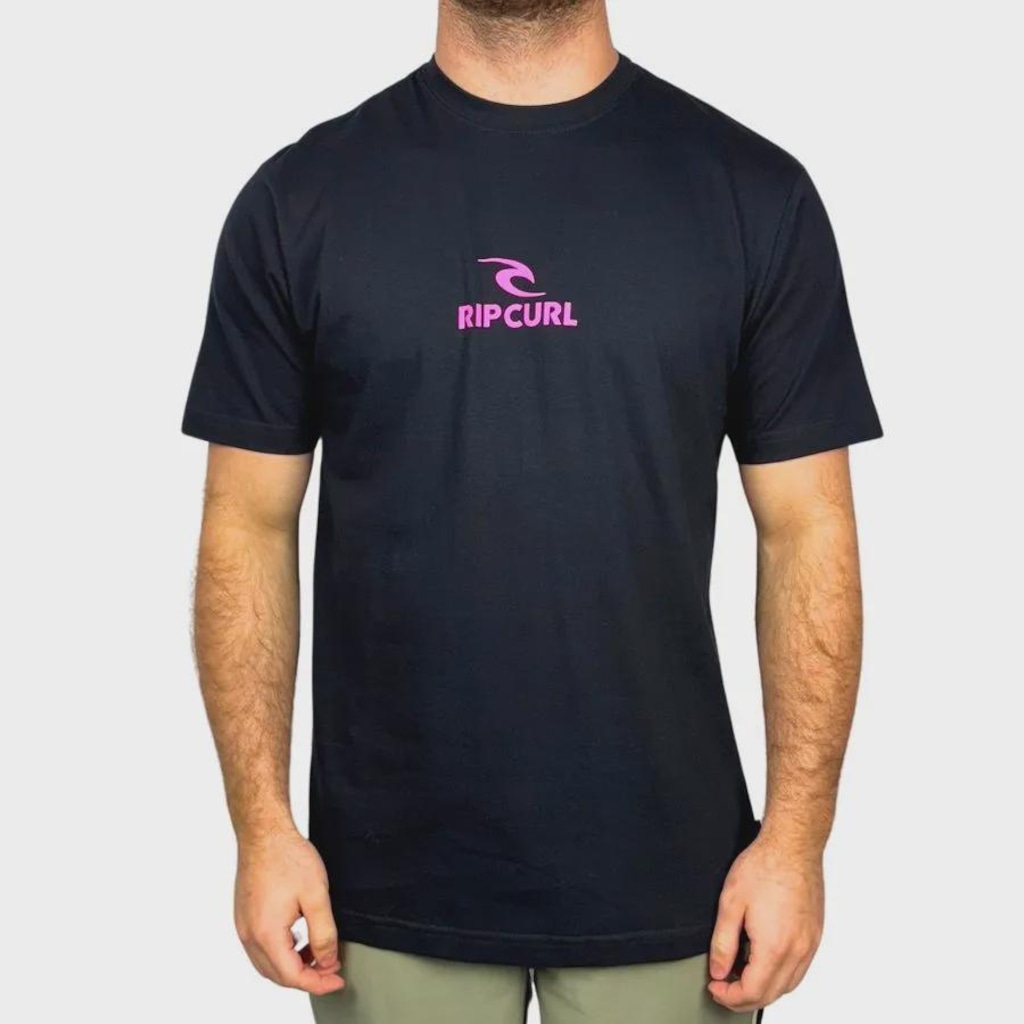 Camiseta Rip Curl Icon - Masculina