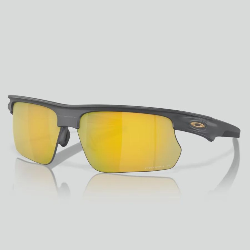 Óculos de Sol Unissex Oakley Bisphaera Matte Carbon Prizm 24k Polarized