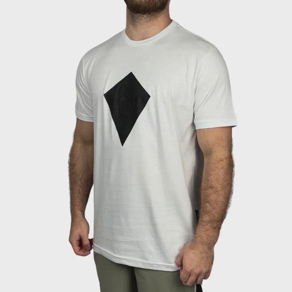 Imagem 3 do produto Camiseta Mcd Pipa Caveira Relevo - Masculina