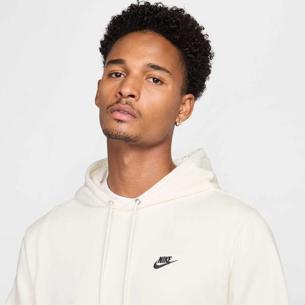 Imagem 3 do produto Blusão Nike Club Hoodie - Masculino